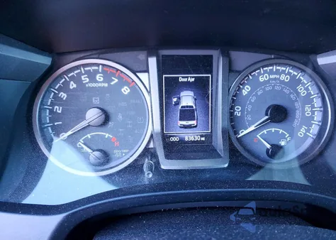 2020 Toyota Tacoma Double Cab z USA, uszkodzony, nr VIN 5TFCZ5AN9LX234420